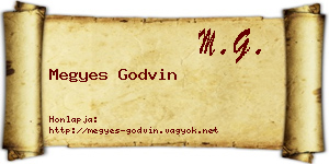 Megyes Godvin névjegykártya